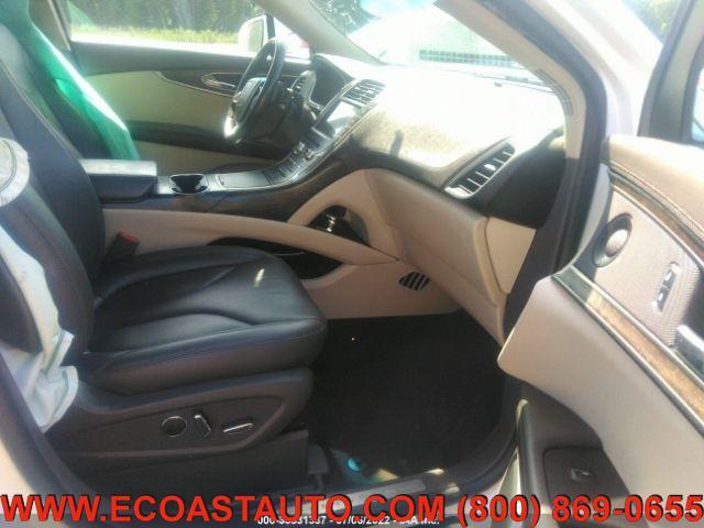 used 2019 Lincoln Nautilus car, priced at $18,795