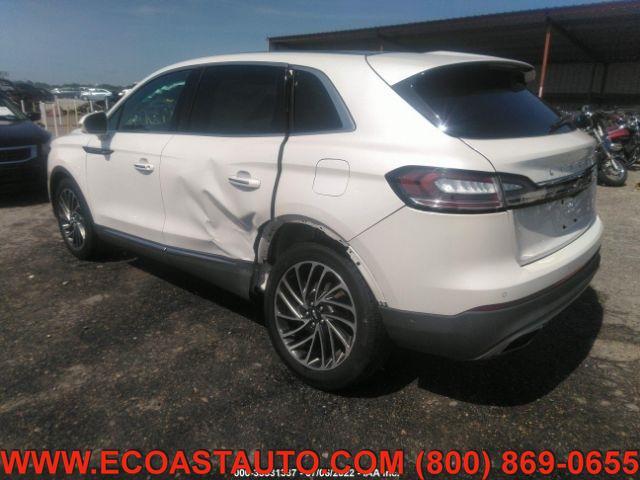 used 2019 Lincoln Nautilus car, priced at $18,795