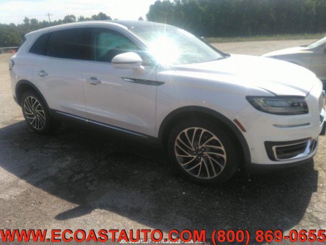 used 2019 Lincoln Nautilus car, priced at $18,795