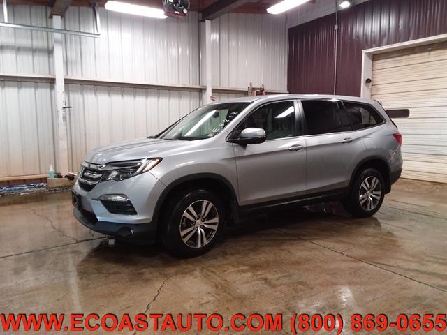 used 2017 Honda Pilot car, priced at $17,795