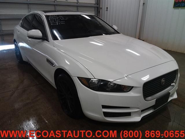 used 2017 Jaguar XE car, priced at $8,795