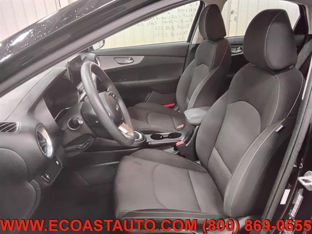 used 2023 Kia Forte car, priced at $3,995