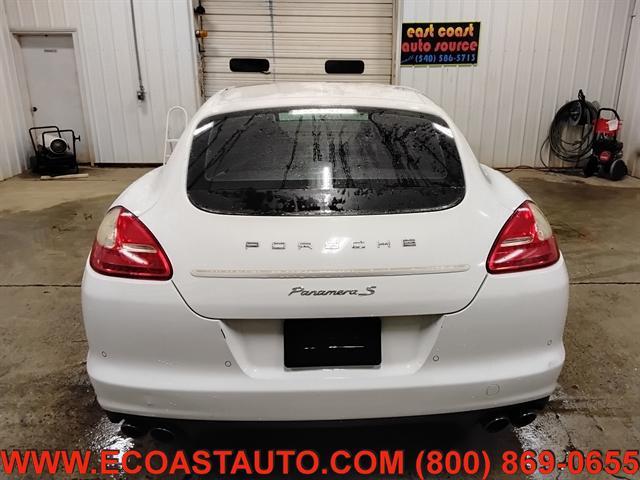 used 2012 Porsche Panamera car, priced at $15,795