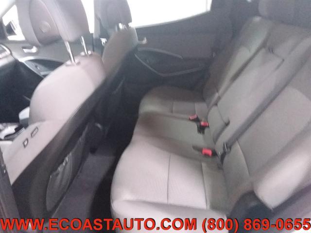 used 2018 Hyundai Santa Fe Sport car, priced at $13,795