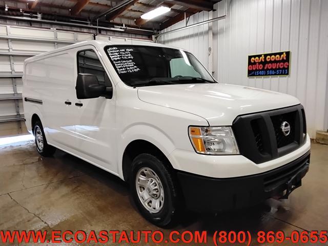 used 2020 Nissan NV Cargo NV1500 car, priced at $13,795