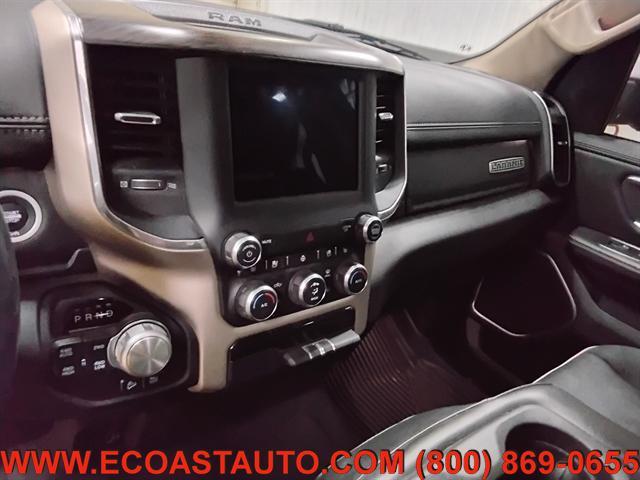 used 2019 Ram 1500 car, priced at $33,795