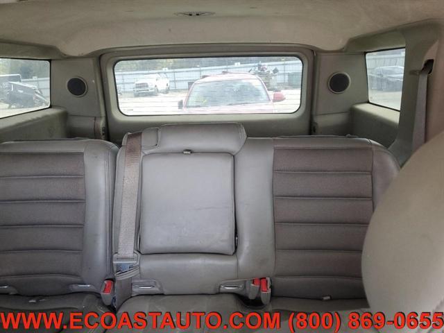 used 2003 Hummer H2 car, priced at $5,995
