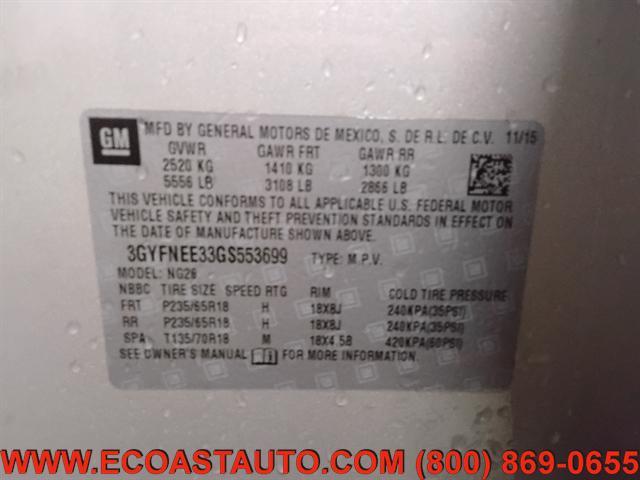 used 2016 Cadillac SRX car, priced at $4,995