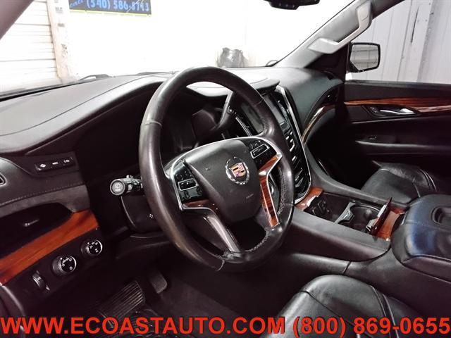used 2015 Cadillac Escalade ESV car, priced at $9,795
