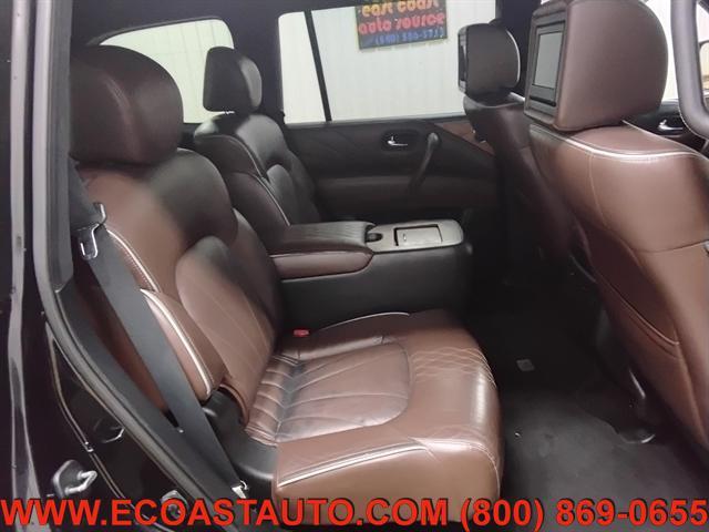 used 2015 INFINITI QX80 car, priced at $11,795