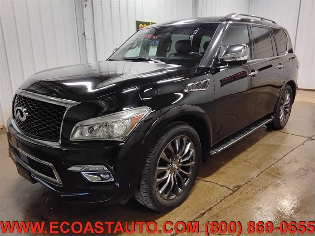 used 2015 INFINITI QX80 car, priced at $11,795