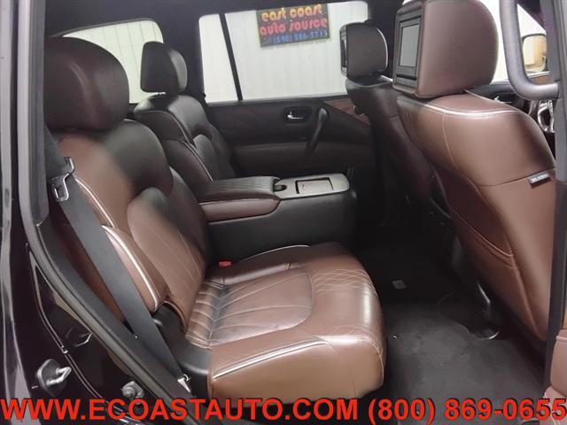 used 2015 INFINITI QX80 car, priced at $11,795