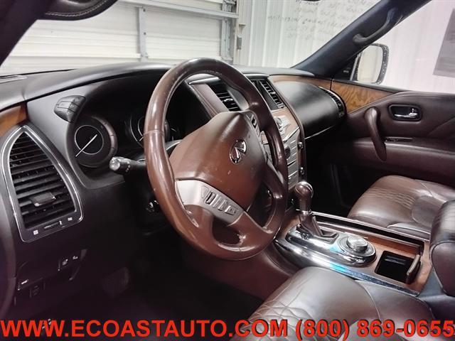 used 2015 INFINITI QX80 car, priced at $11,795