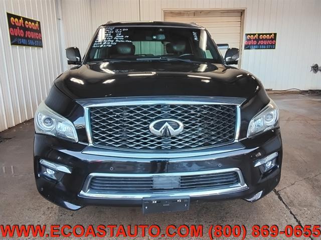 used 2015 INFINITI QX80 car, priced at $11,795