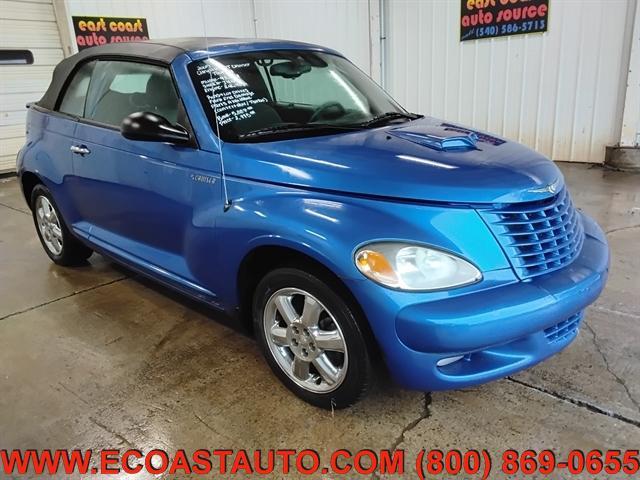 used 2005 Chrysler PT Cruiser car, priced at $2,995