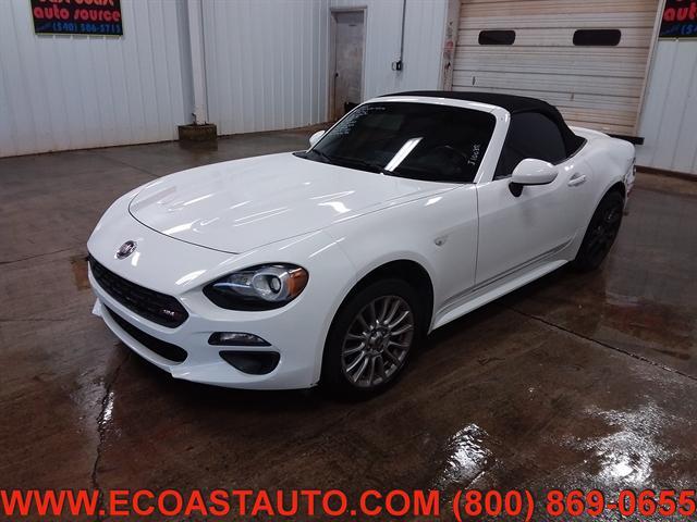used 2018 FIAT 124 Spider car, priced at $6,795