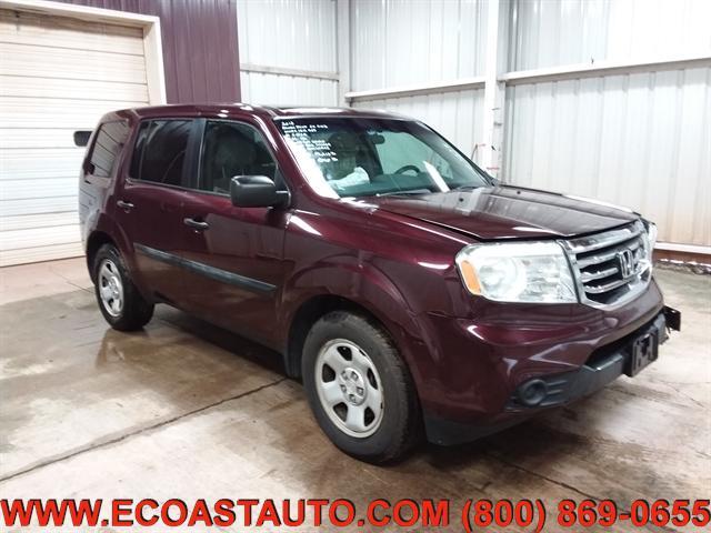 used 2013 Honda Pilot car, priced at $6,795
