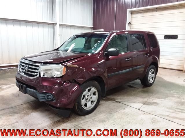 used 2013 Honda Pilot car, priced at $6,795