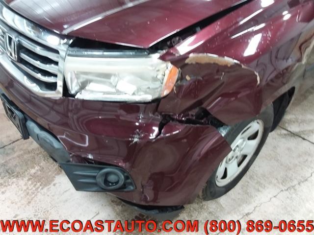 used 2013 Honda Pilot car, priced at $6,795