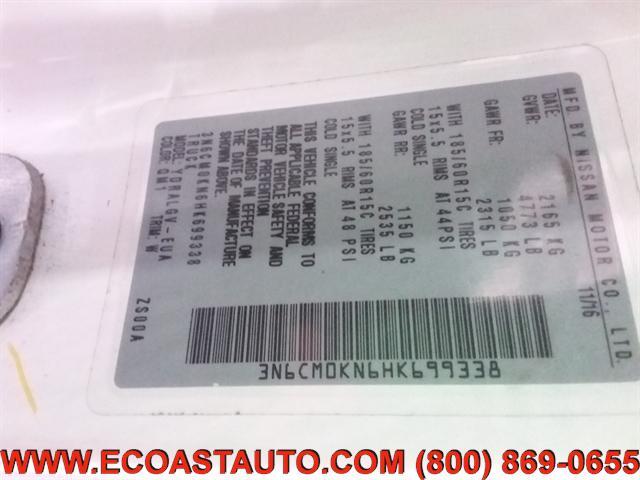 used 2017 Nissan NV200 car, priced at $5,995