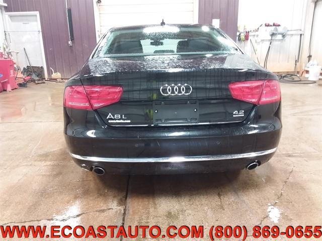 used 2011 Audi A8 car, priced at $5,995