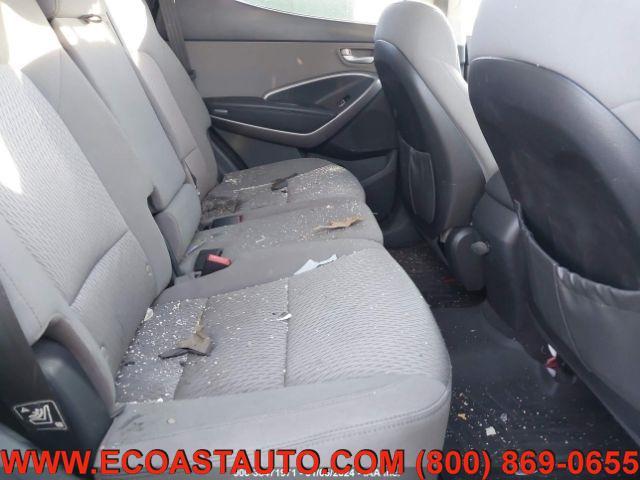 used 2015 Hyundai Santa Fe Sport car, priced at $3,995