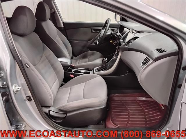 used 2016 Hyundai Elantra car, priced at $4,795