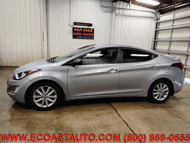 used 2016 Hyundai Elantra car, priced at $4,795