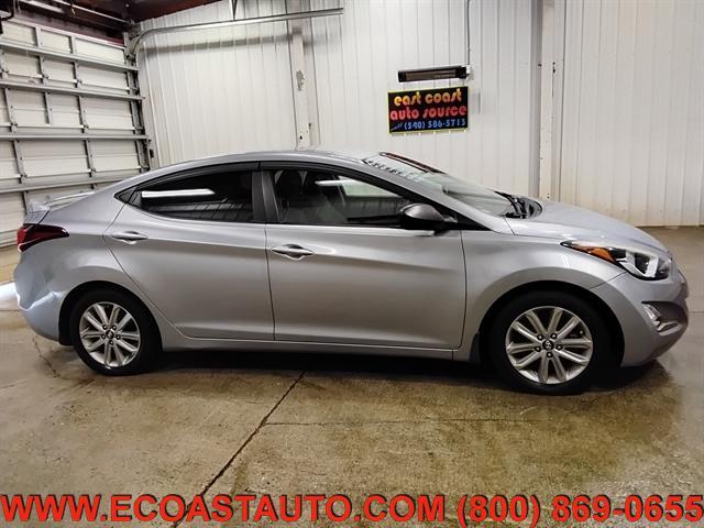 used 2016 Hyundai Elantra car, priced at $4,795