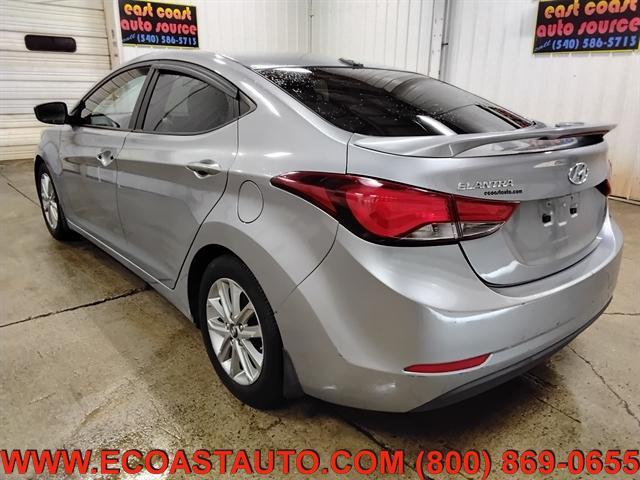 used 2016 Hyundai Elantra car, priced at $4,795