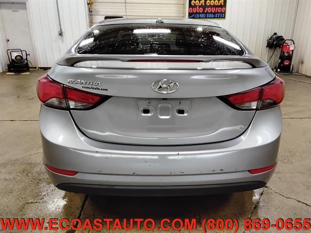used 2016 Hyundai Elantra car, priced at $4,795