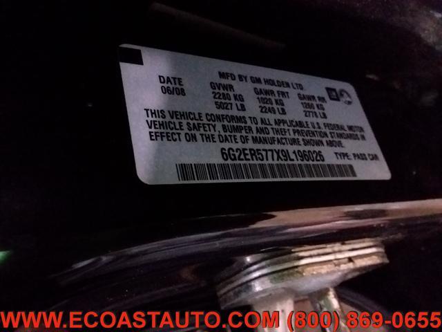 used 2009 Pontiac G8 car, priced at $3,995