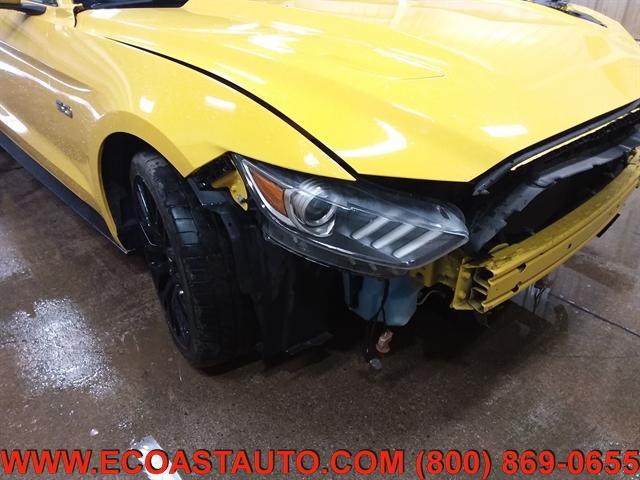 used 2015 Ford Mustang car, priced at $15,999