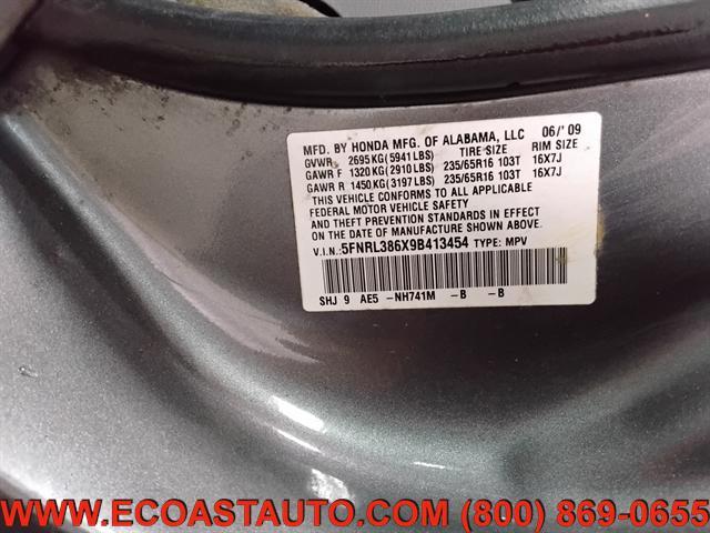 used 2009 Honda Odyssey car, priced at $3,795