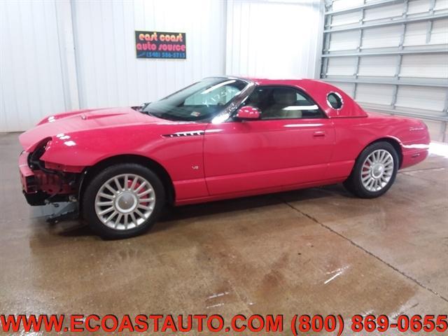 used 2004 Ford Thunderbird car, priced at $7,995
