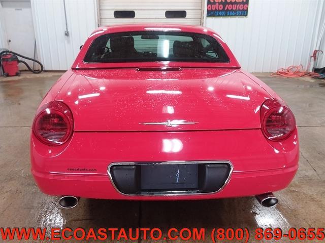 used 2004 Ford Thunderbird car, priced at $7,995