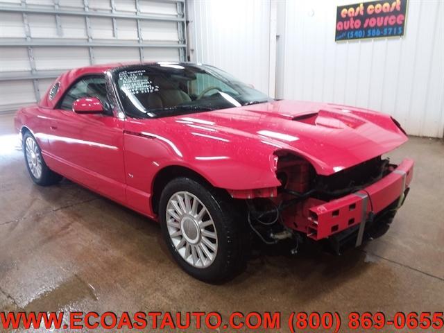 used 2004 Ford Thunderbird car, priced at $7,995