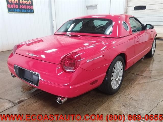 used 2004 Ford Thunderbird car, priced at $7,995