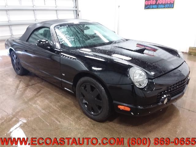 used 2003 Ford Thunderbird car, priced at $5,995