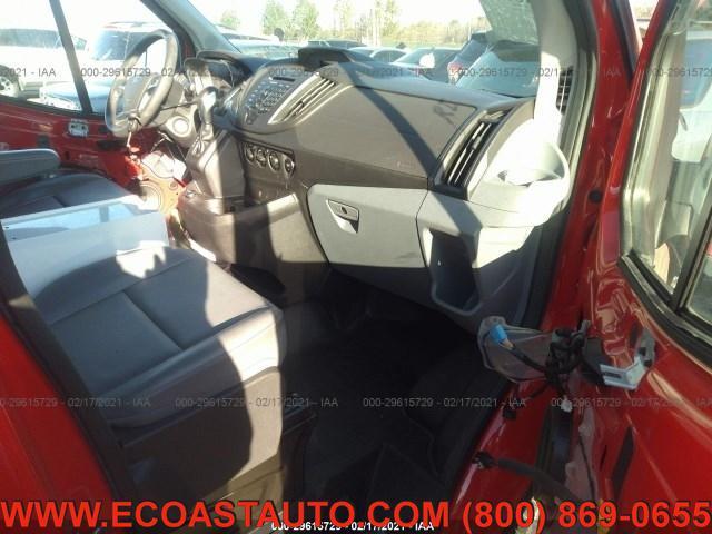2019 Race Red Ford Transit-250