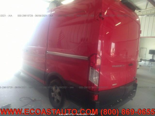 2019 Race Red Ford Transit-250