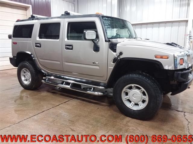 used 2004 Hummer H2 car, priced at $8,795