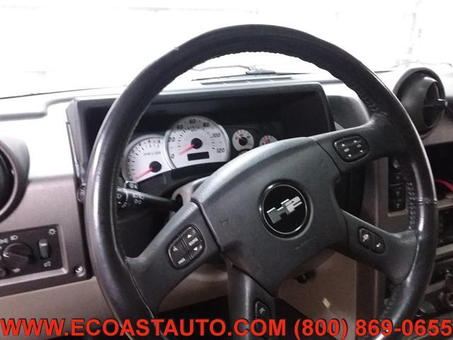 used 2004 Hummer H2 car, priced at $8,795