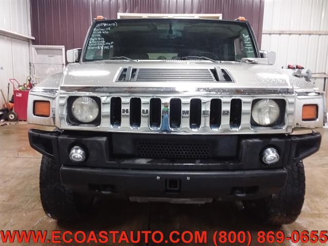 used 2004 Hummer H2 car, priced at $8,795