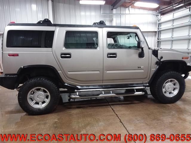used 2004 Hummer H2 car, priced at $8,795