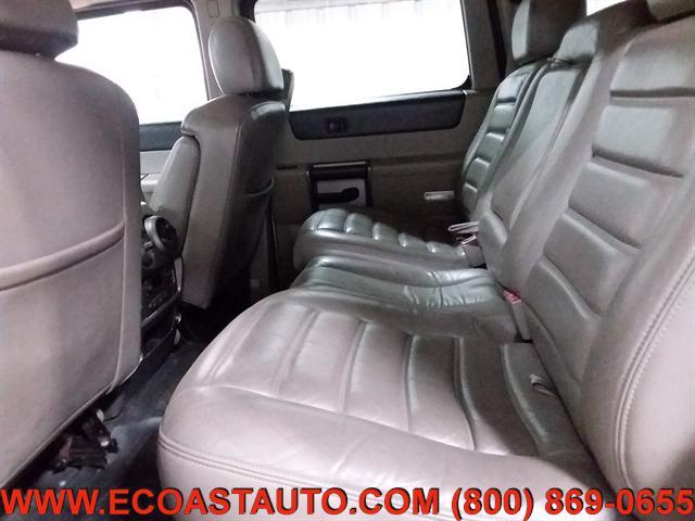 used 2004 Hummer H2 car, priced at $8,795
