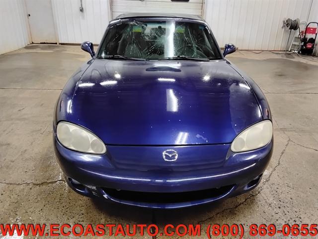 used 2003 Mazda MX-5 Miata car, priced at $3,995
