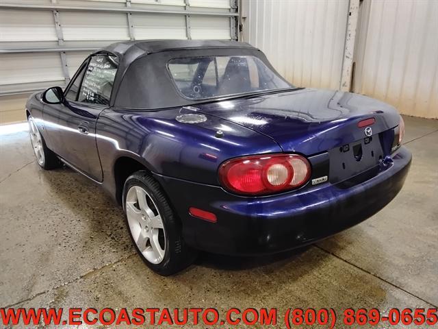used 2003 Mazda MX-5 Miata car, priced at $3,995