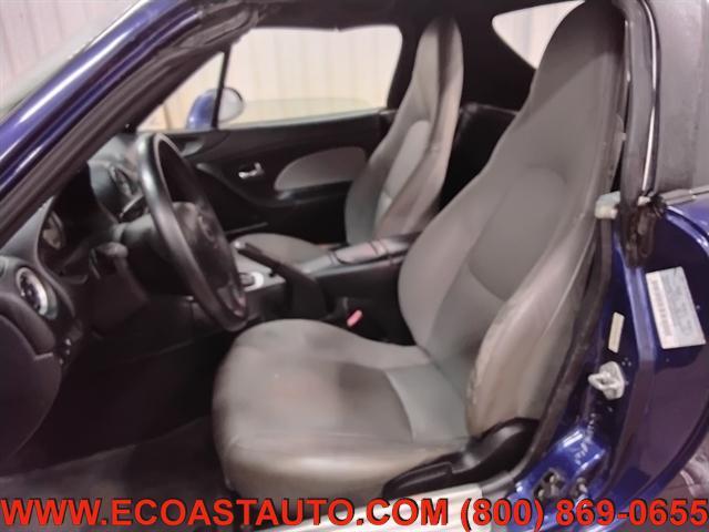 used 2003 Mazda MX-5 Miata car, priced at $3,995