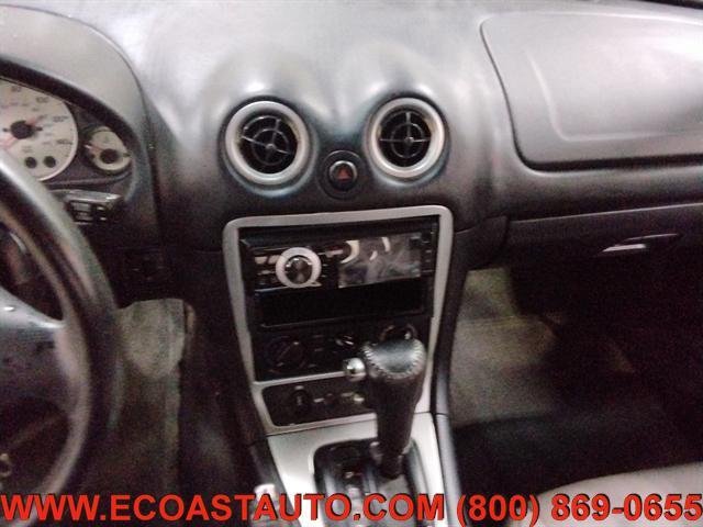 used 2003 Mazda MX-5 Miata car, priced at $3,995